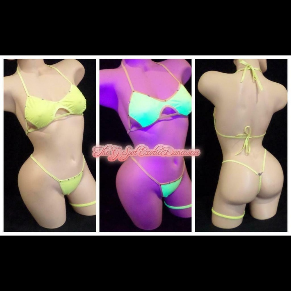 Exotic dancer outfit BRAND NEW Fits Size S/M